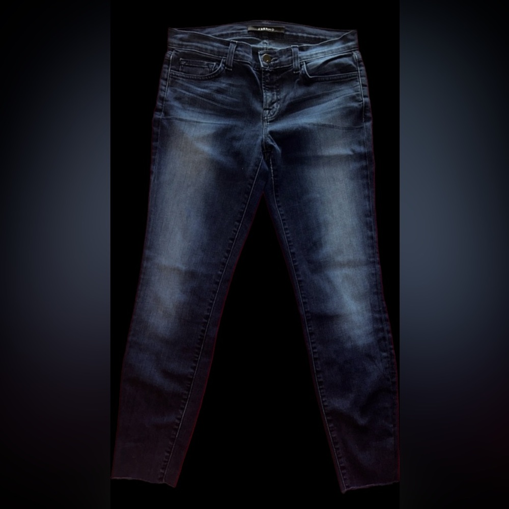 JBRAND SKINNY CUT JEAN MID RISE